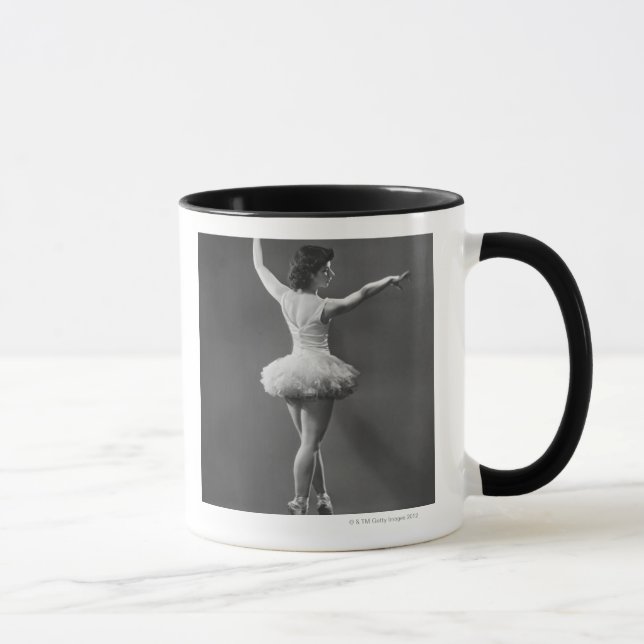 Ballerina im Tutu Tasse (Rechts)