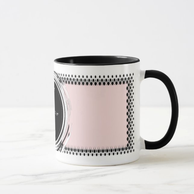 Ballerina in der Arabeske-Tasse Tasse (Rechts)