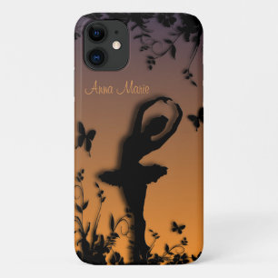 Ballerina in Garden Dusk Personal Case-Mate iPhone Hülle