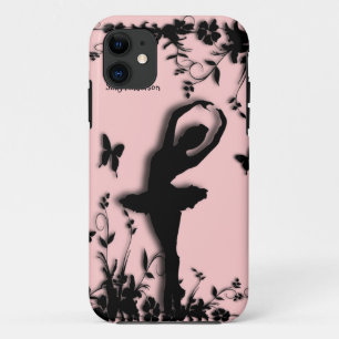 Ballerina in Garden Pink Personal iPhone 5 Fall title_seo2