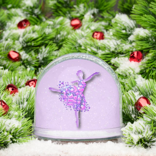 Ballerina In Purple (Noël)