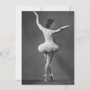 Ballerina in Tutu