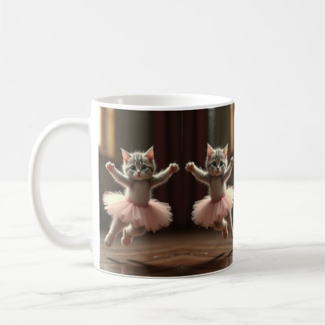 Ballerina Kaffeetasse (Links)