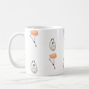 Ballerina Kaffeetasse
