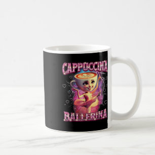 Ballerina Kapuzinera Lustiger italienischer Brainr Kaffeetasse