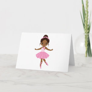 Ballerina Karte