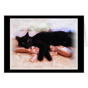 Ballerina katzenartig