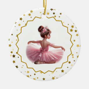 Ballerina Keramik Ornament
