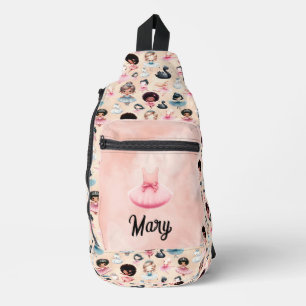 Ballerina-Kindertasche Crossbody Bag