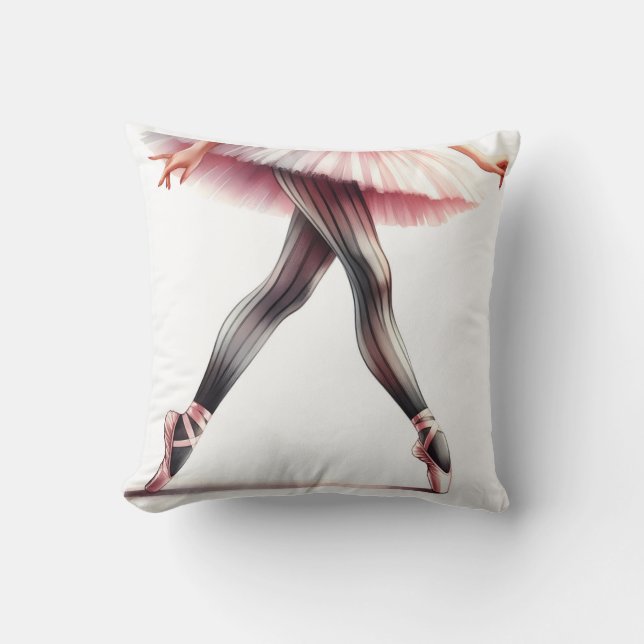 Ballerina Kissen (Vorderseite)