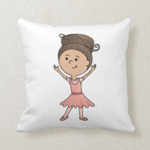 Ballerina-Kissen Kissen