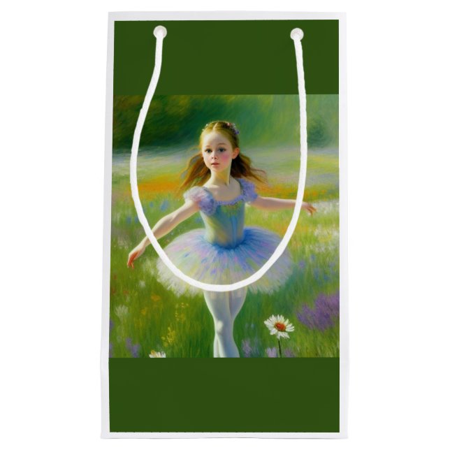 Ballerina Kleine Geschenktüte (Vorderseite)