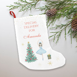 Ballerina Kleiner Weihnachtsstrumpf