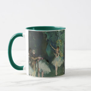 BALLERINA-KOFFETASSEN - DEGAS-KUNSTWERK - DRUCKE TASSE