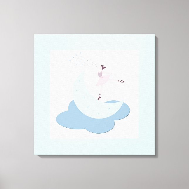Ballerina Leinwanddruck (Vorderseite)