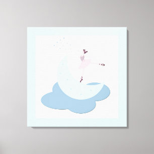 Ballerina Leinwanddruck