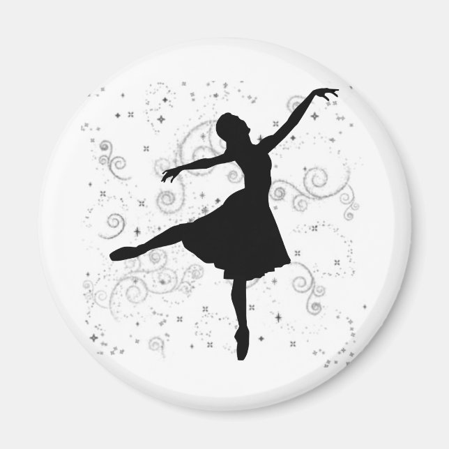 Ballerina Magnet (Vorne)