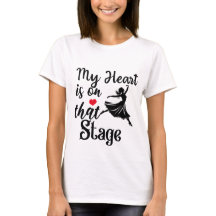 Ballerina Mama T-Shirt, Dance Mama Shirt