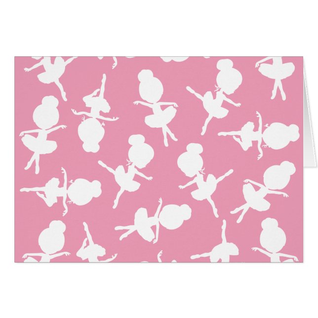 Ballerina Motif, Ballet Girls, Ballet Dance (Devant horizontal)