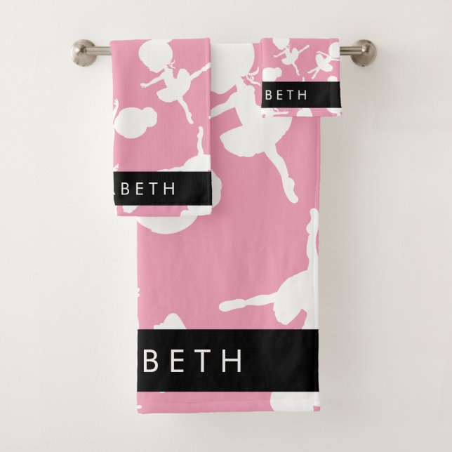 Ballerina Motif, Filles de ballet, Danse, Votre No (En situation)