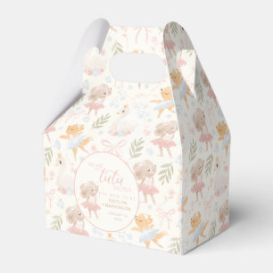 Ballerina Mouse Tutu Erregte Kinderdusche Geschenkschachtel