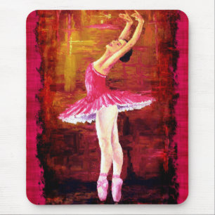 Ballerina Mousepad