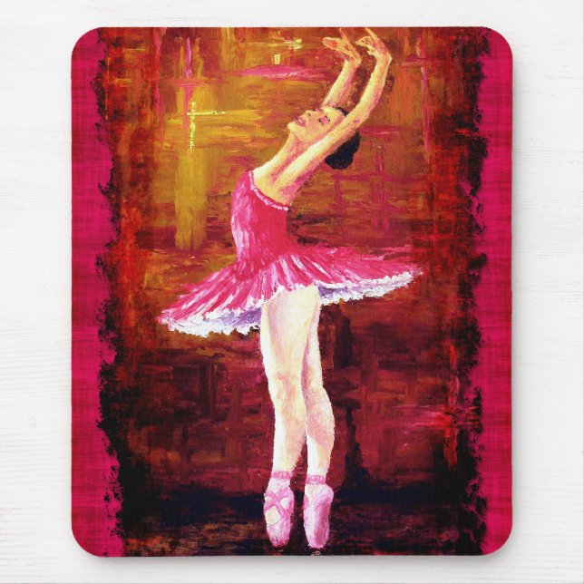 Ballerina Mousepad (Vorne)
