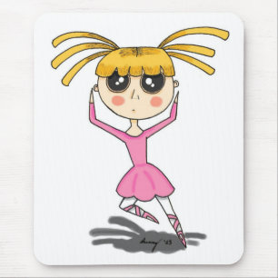Ballerina Mousepad