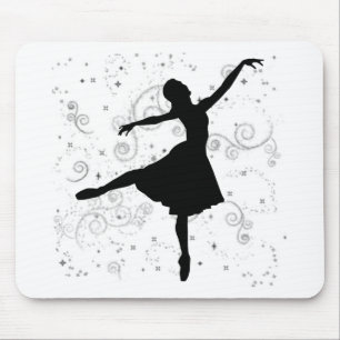 Ballerina Mousepad