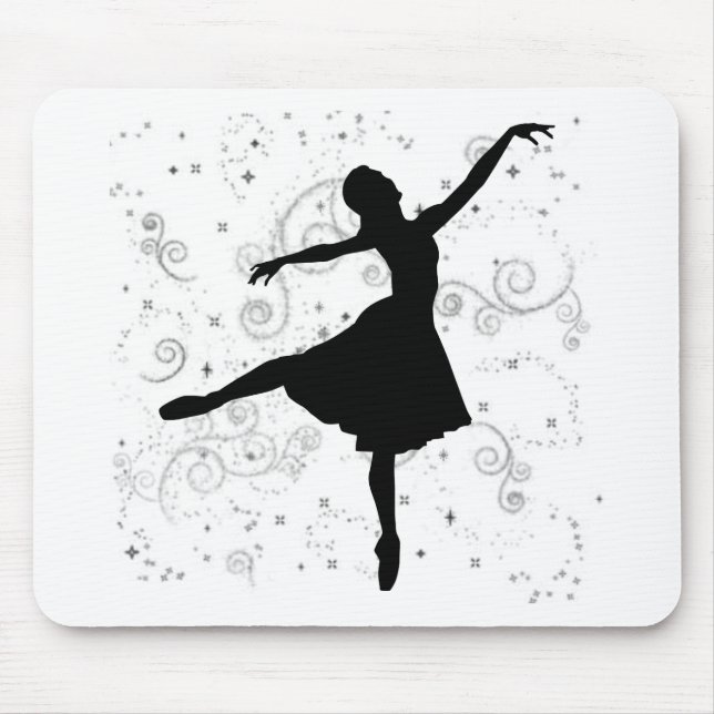Ballerina Mousepad (Vorne)