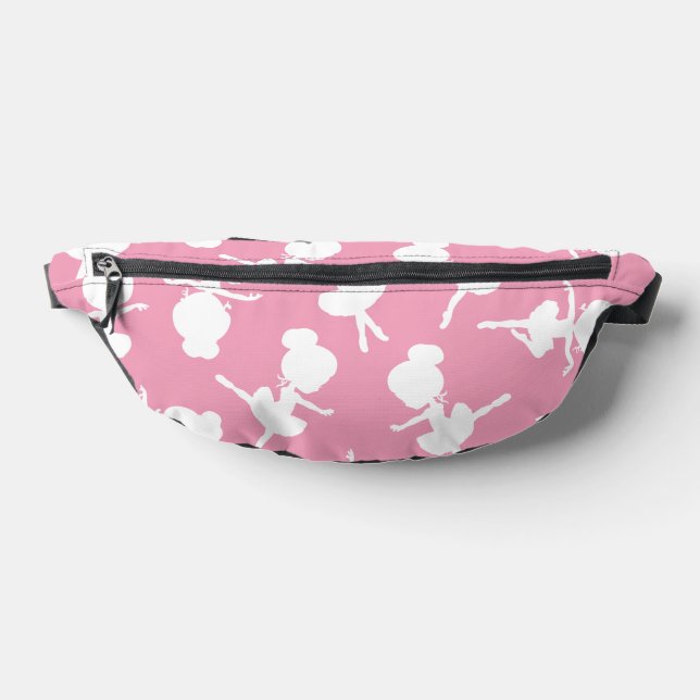 Ballerina Muster, Ballettmädchen, Balletttanz Bauchtasche (Ablage )
