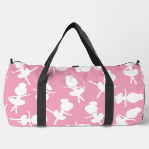 Ballerina Muster, Ballettmädchen, Balletttanz Duffle Bag