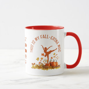 Ballerina My FALL-ERINA BALLET Erntedank Tasse