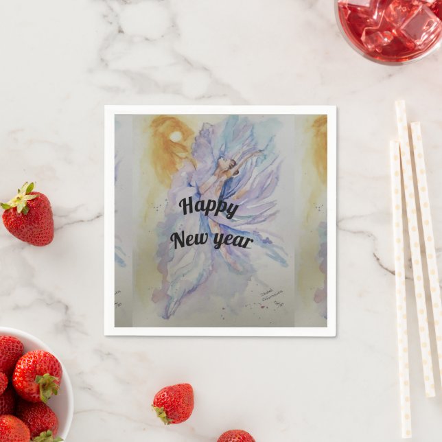 Ballerina Napkins Serviette (Beispiel)