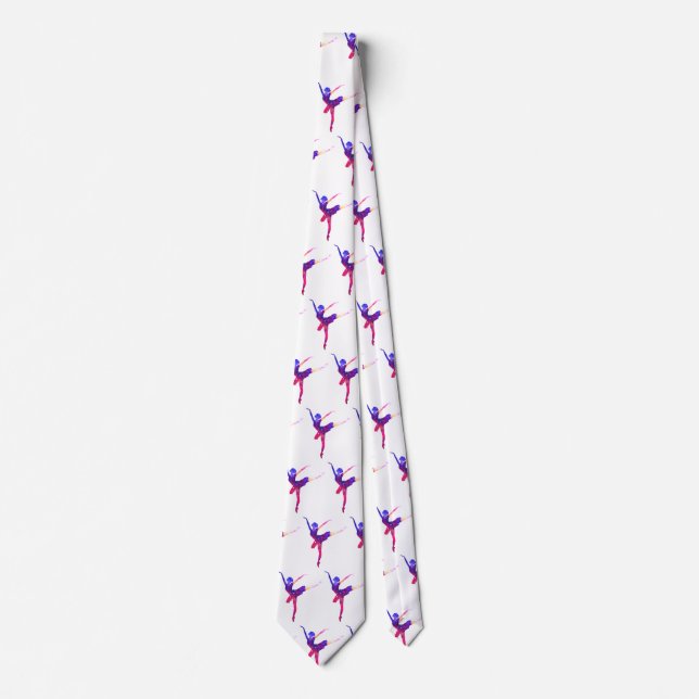 Ballerina Neck Tie Krawatte (Vorderseite)