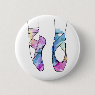 Ballerina Niedlich Ballet Button