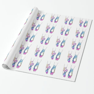 Ballerina Niedlich Ballet Geschenkpapier