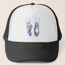 Ballerina Niedlich Ballet Truckerkappe