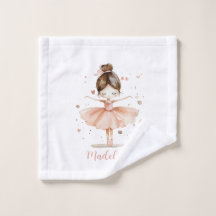Ballerina Nom personnalisé Fille