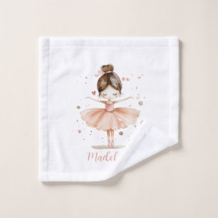 Ballerina Nom personnalisé Fille