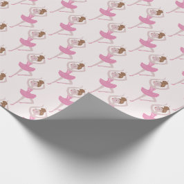 Ballerina Nutcracker Ballett Geschenkpapier