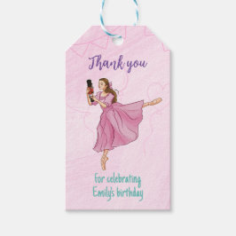 Ballerina Nutcracker Balley Geburtsname Geschenkanhänger