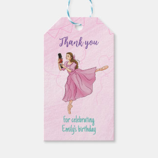 Ballerina Nutcracker Balley Geburtsname Geschenkanhänger