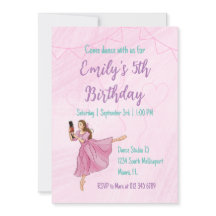 Ballerina Nutcracker - Kindergeburtstag Party