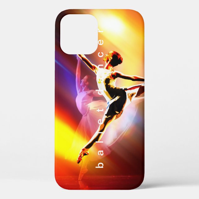 Ballerina Painting Case-Mate iPhone Hülle (Rückseite)