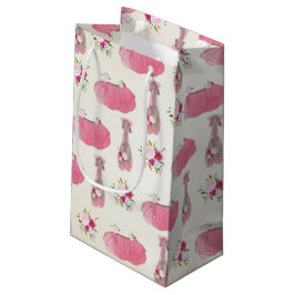 Ballerina Party Kleine Geschenktasche Geschenktüte