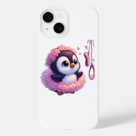 Ballerina Penguin Dreams Case-Mate iPhone 14 Hülle