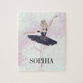 Ballerina Personal Pink Blau
