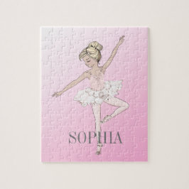 Ballerina Personal Pink Silver