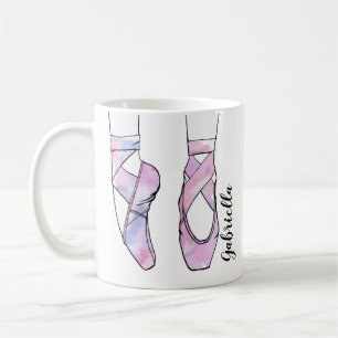 Ballerina Personalisiert Ballet Kaffeetasse